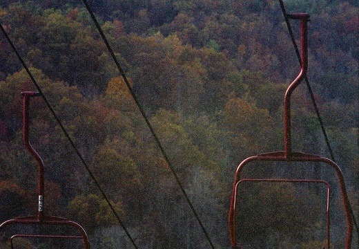 Red River Gorge in Fall